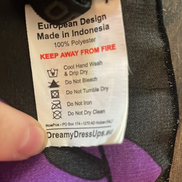 Girl’s Butterfly Costume - Picture 4 of 6